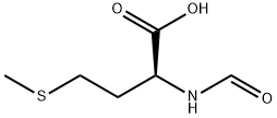 N-甲醯甲硫胺酸, 4289-98-9, 結(jié)構(gòu)式