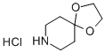 1 4-DIOXA-8-AZASPIRO(4.5)DECANE Struktur