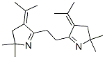 5-[2-(5,5-dimethyl-3-propan-2-ylidene-4H-pyrrol-2-yl)ethyl]-2,2-dimeth yl-4-propan-2-ylidene-3H-pyrrole Struktur