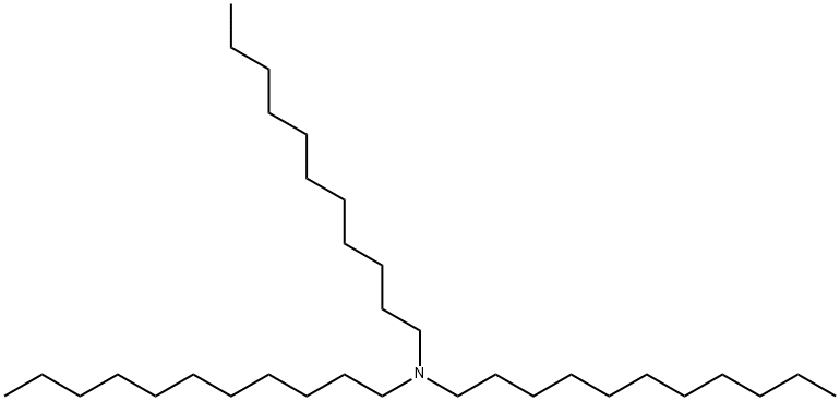 TRIUNDECYLAMINE Struktur