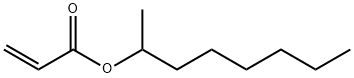 2-OCTYL ACRYLATE Struktur