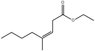 ethyl (Z)4-methyl-oct-3-enoate  Struktur