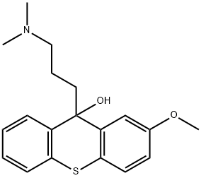 Meprotixol Struktur