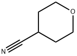 4-Cyanotetrahydro-4H-pyran Struktur