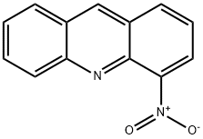 4-NITROACRIDINE Struktur