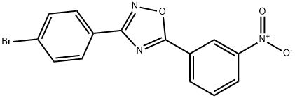 3-(4-Bromophenyl)-5-(3-nitrophenyl)-1,2,4-oxadiazole price.