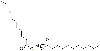 Diundecanoic acid magnesium salt Struktur