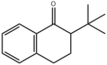 2-(1,1-Dimethylethyl)-3,4-dihydro-1(2H)-naphthalenone Struktur