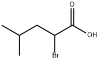 dl-a-bromoisocaproicacid Struktur