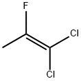 1,1-Dichloro-2-fluoro-1-propene Struktur