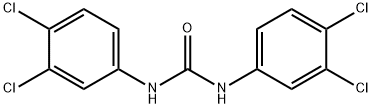 N,N′-BIS-(3,4-DICHLOROPHENYL)UREA Struktur