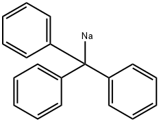 TRIPHENYLMETHYL SODIUM Struktur