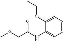 Acetamide, N-(2-ethoxyphenyl)-2-methoxy- (9CI) Struktur