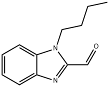 1-BUTYL-1H-BENZIMIDAZOLE-2-CARBALDEHYDE Struktur