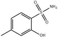 Benzenesulfonamide, 2-hydroxy-4-methyl- (9CI) Struktur