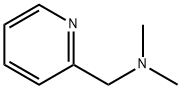 N,N-dimethyl-1-pyridin-2-yl-methanamine Struktur