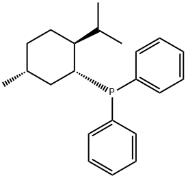 (-)-MENPHOS Struktur