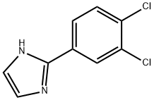 2-(3,4-DICHLORO-PHENYL)-1H-IMIDAZOLE Struktur