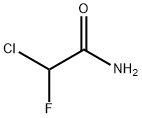 CHLOROFLUOROACETAMIDE Struktur