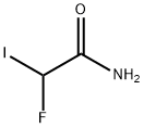 IODOFLUOROACETAMIDE Struktur