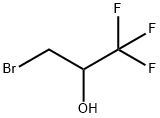 3-BROMO-1,1,1-TRIFLUORO-2-PROPANOL Struktur