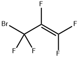 3-BROMOPENTAFLUOROPROPENE Struktur