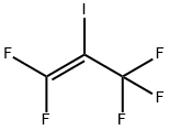 2-Iodoperfluoroprop-1-ene 97% Struktur