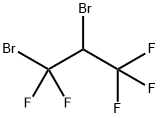 2,3-DIBROMO-1,1,1,3,3-PENTAFLUOROPROPANE Struktur