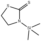 3-(Trimethylsilyl)-2-thiazolidinethione Struktur