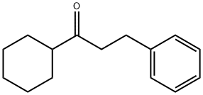 CYCLOHEXYL-2-PHENETHYL KETONE Struktur