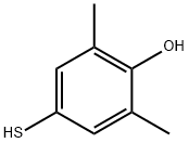 2,6-DI-METHYL-4-THIOPHENOL Struktur