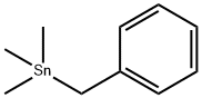 1-[(Trimethylstannyl)methyl]benzene Struktur