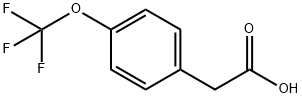 4-(TRIFLUOROMETHOXY)PHENYLACETIC ACID price.