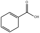 cyclohexa-1,4-diene-1-carboxylic acid Struktur