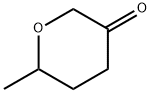 5,6-Dihydro-6-methyl-2H-pyran-3(4H)-one Struktur