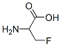 BETA-FLUORO-DL-ALANINE Struktur