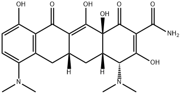 4-Epiminocycline Struktur