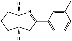 Cyclopenta[b]pyrrole, 3,3a,4,5,6,6a-hexahydro-2-(3-methylphenyl)-, (3aR,6aR)- (9CI) Struktur