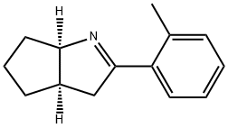 Cyclopenta[b]pyrrole, 3,3a,4,5,6,6a-hexahydro-2-(2-methylphenyl)-, (3aR,6aR)- (9CI) Struktur