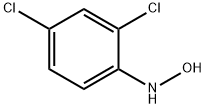 2,4-dichloro-N-hydroxyaniline  Struktur