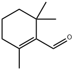 BETA-環(huán)檸檬醛 結(jié)構(gòu)式