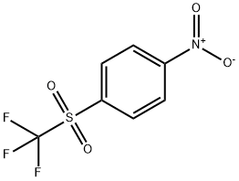 4-(TRIFLUOROMETHYLSULFONYL)NITROBENZENE Struktur