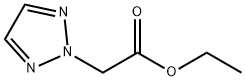 2H-1,2,3 TRIAZOLE-2-ACETIC ACID ETHYL ESTER Struktur