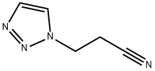 3-(1H-1,2,3-TRIAZOL-1-YL)PROPANENITRILE Struktur