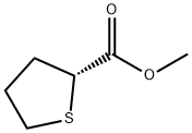 2-Thiophenecarboxylicacid,tetrahydro-,methylester,(2R)-(9CI) Struktur