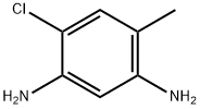 5-Chloro-2,4-toluenediamine Struktur