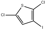 2,5-DICHLORO-3-IODOTHIOPHENE Struktur