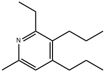 Pyridine, 2-ethyl-6-methyl-3,4-dipropyl- (9CI) Struktur