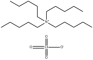 TETRAPENTYLAMMONIUM PERCHLORATE Struktur