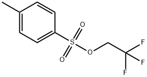 2,2,2-TRIFLUOROETHYL P-TOLUENESULFONATE Structure